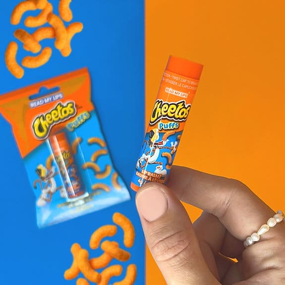Read My Lips Cheetos std Lip Balm (Orange Flavor) 4g