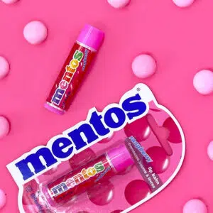 Read My Lips MENTOS Raspberry Single Lip Balm 4g