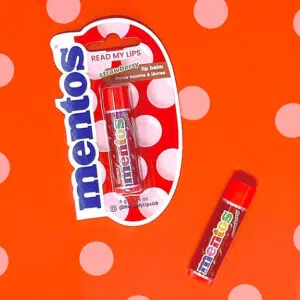 Read My Lips MENTOS Strawberry Single Lip Balm 4g
