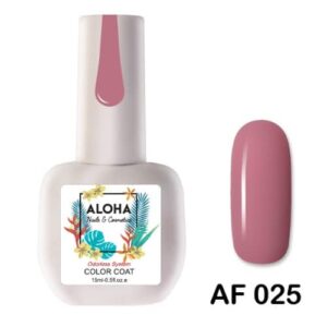 ALOHA Semi-permanent varnish 15ml – Color Coat AF 025
