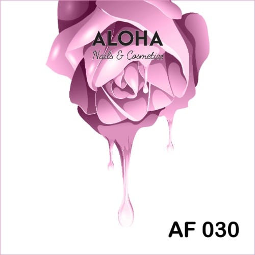 ALOHA Ημιμόνιμο βερνίκι 15ml – Color Coat AF 030