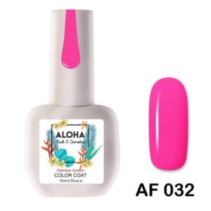 ALOHA Semi-permanent varnish 15ml – Color Coat AF 032