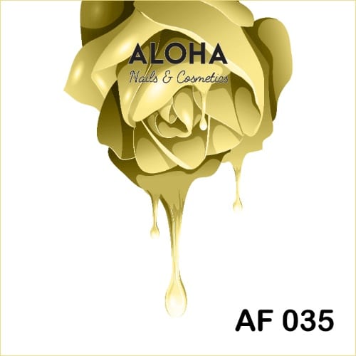 ALOHA Ημιμόνιμο βερνίκι 15ml – Color Coat AF 035