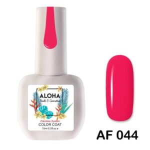 ALOHA Semi-permanent varnish 15ml – Color Coat AF 044
