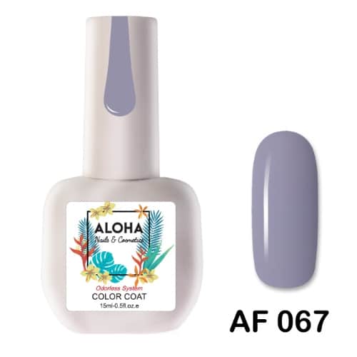 ALOHA Semi-permanent varnish 15ml – Color Coat AF 067