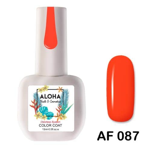 ALOHA Semi-permanent varnish 15ml – Color Coat AF 087