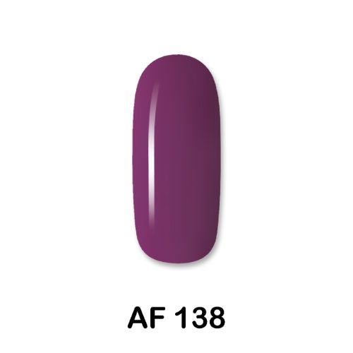 ALOHA Ημιμόνιμο βερνίκι 15ml – Color Coat AF 138
