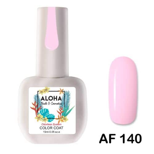 ALOHA Semi-permanent varnish 15ml – Color Coat AF 140