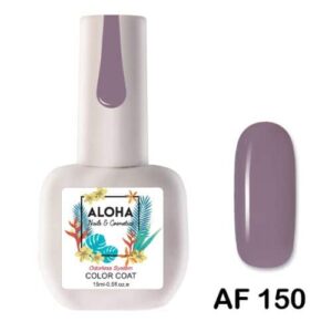 ALOHA Ημιμόνιμο βερνίκι 15ml – Color Coat AF 150