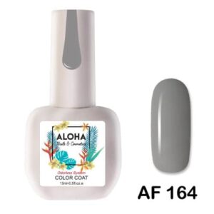 ALOHA Ημιμόνιμο βερνίκι 15ml – Color Coat AF 164