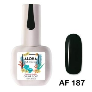 ALOHA Ημιμόνιμο βερνίκι 15ml – Color Coat AF 187
