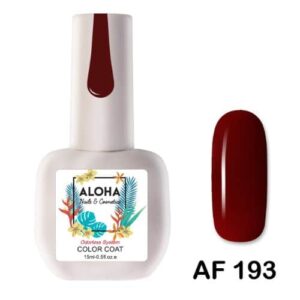 ALOHA Semi-permanent varnish 15ml – Color Coat AF 193