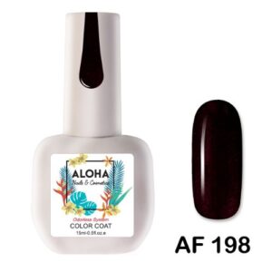 ALOHA Semi-permanent varnish 15ml – Color Coat AF 198