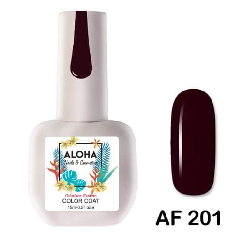 ALOHA Semi-permanent varnish 15ml – Color Coat AF 201