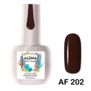 ALOHA Semi-permanent varnish 15ml – Color Coat AF 202