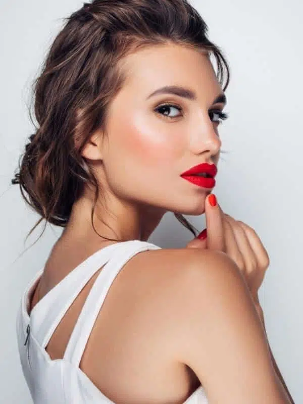 Μακιγιάζ για Βάπτιση 20 Ιδέες casual makigiaz vaptisi