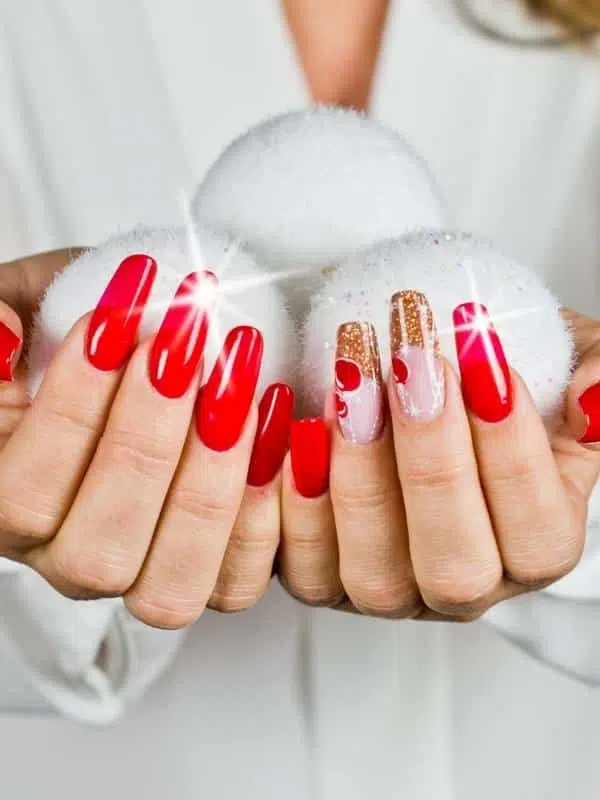 50 Σαγηνευτικά Μανικιούρ Κόκκινα Νύχια griortina nyxia