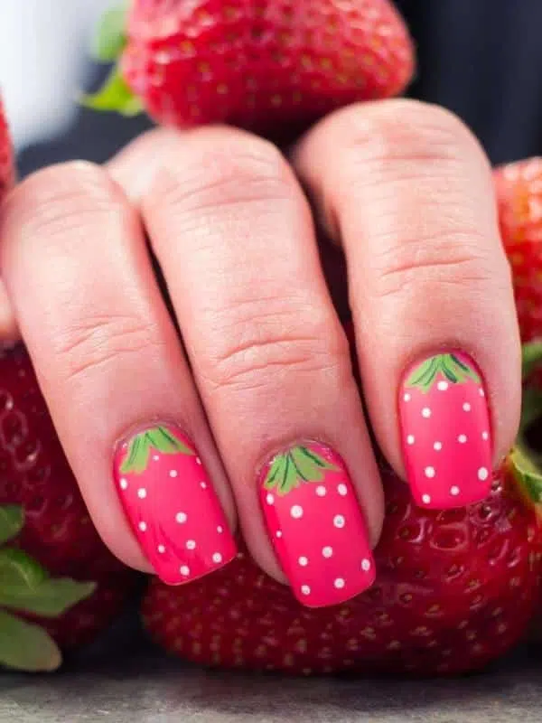 50 Σαγηνευτικά Μανικιούρ Κόκκινα Νύχια kalokairina nyxia kokkina fraoules