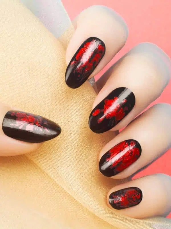 50 Σαγηνευτικά Μανικιούρ Κόκκινα Νύχια kokkina mavra