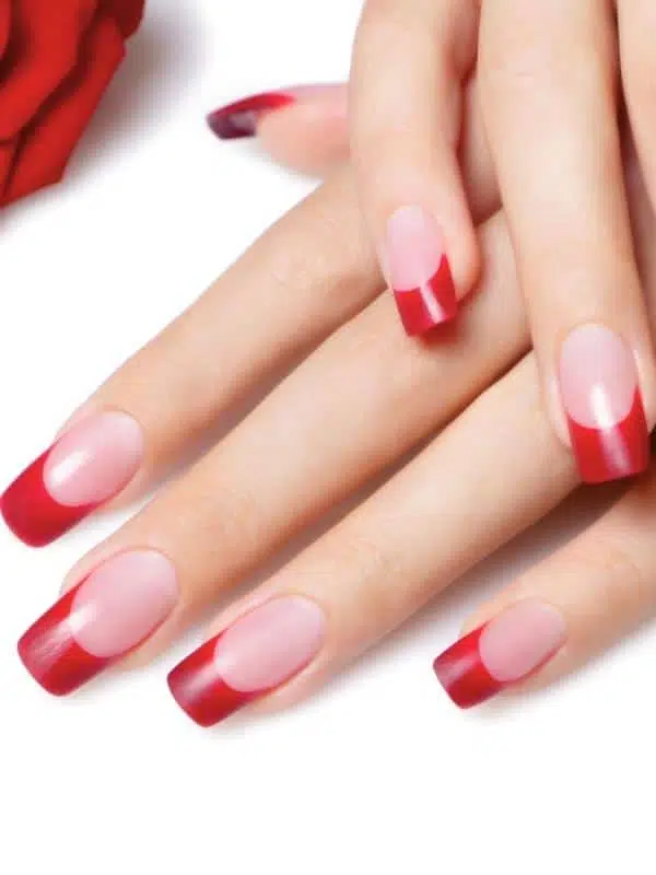 50 Σαγηνευτικά Μανικιούρ Κόκκινα Νύχια kokkina nyxia galliko