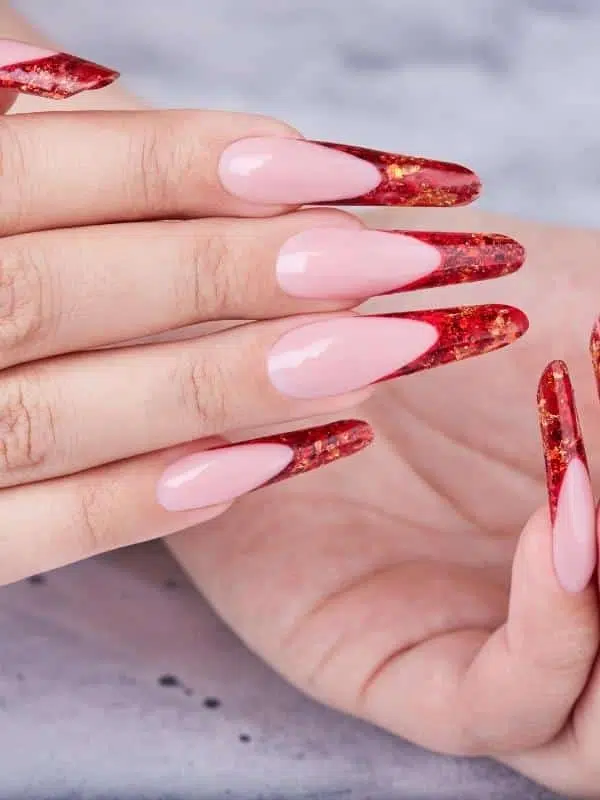 50 Σαγηνευτικά Μανικιούρ Κόκκινα Νύχια kokkina nyxia manikiour galliko