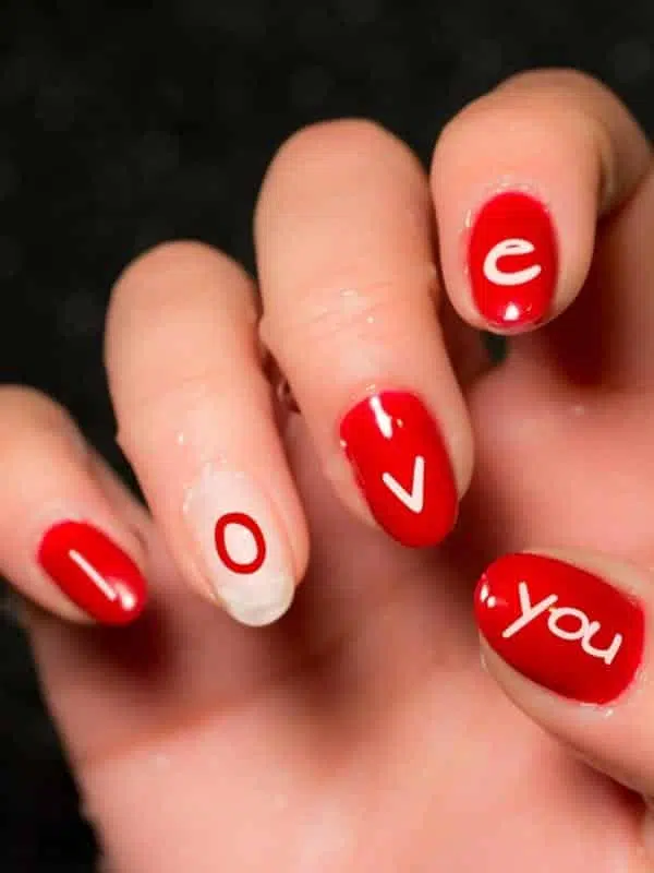 50 Σαγηνευτικά Μανικιούρ Κόκκινα Νύχια kokkina nyxia me sxedio lekseis