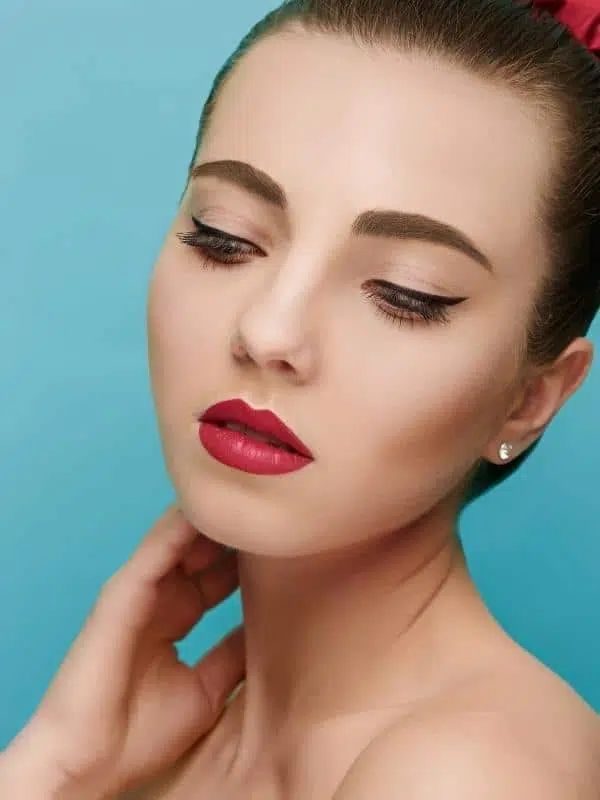 Μακιγιάζ για Βάπτιση 20 Ιδέες makigiaz vaptisi kokkino kragion