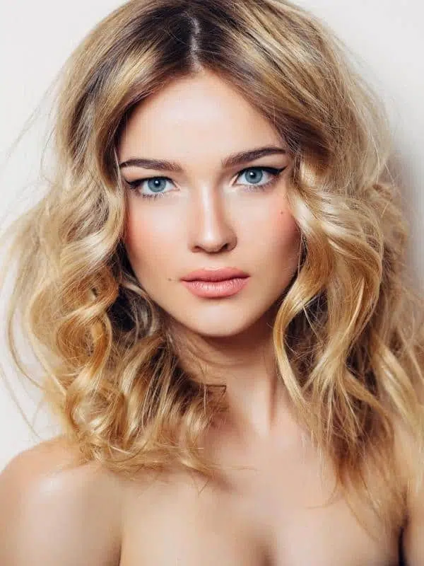 Μακιγιάζ για Βάπτιση 20 Ιδέες makigiaz vaptisi ksantho