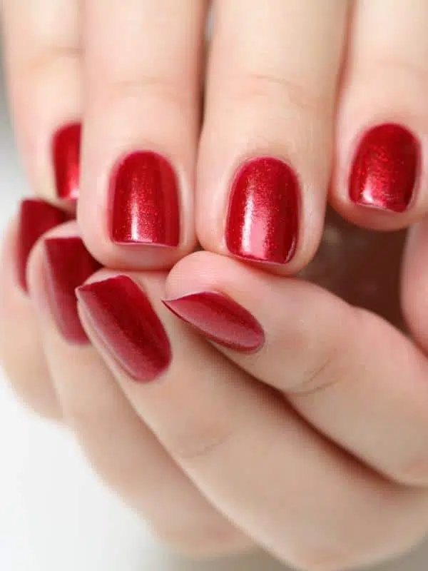50 Σαγηνευτικά Μανικιούρ Κόκκινα Νύχια stras kokkina
