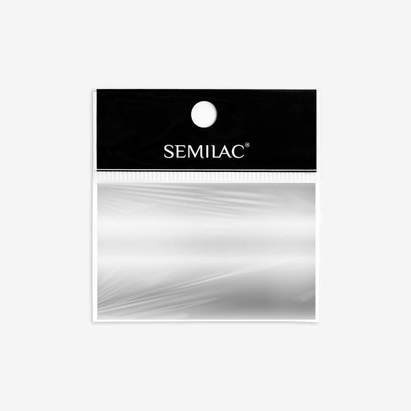 Semilac Εφέ νυχιών Nail Effect Transfer Foil No 01 Silver