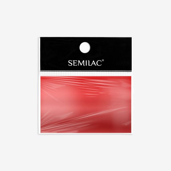 Semilac Εφέ νυχιών Nail Effect Transfer Foil No 04 Red
