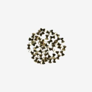 Semilac No 770 Διακοσμητικά νυχιών Nail Art Gold Bows 50 τμχ