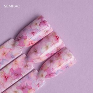 Semilac Εφέ νυχιών Nail Effect Transfer Foil No 28 Semilac Flowers