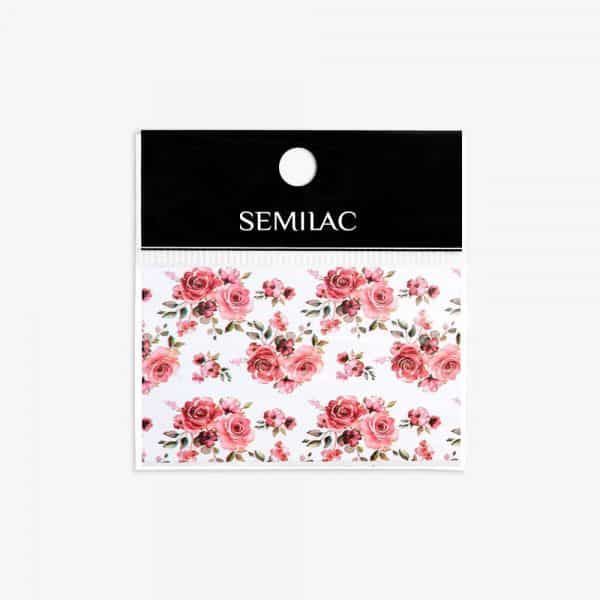 Semilac Εφέ νυχιών Nail Effect Transfer Foil No 27 Semilac Flowers