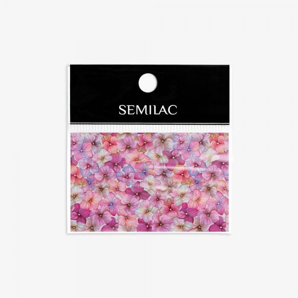 Semilac Εφέ νυχιών Nail Effect Transfer Foil No 28 Semilac Flowers