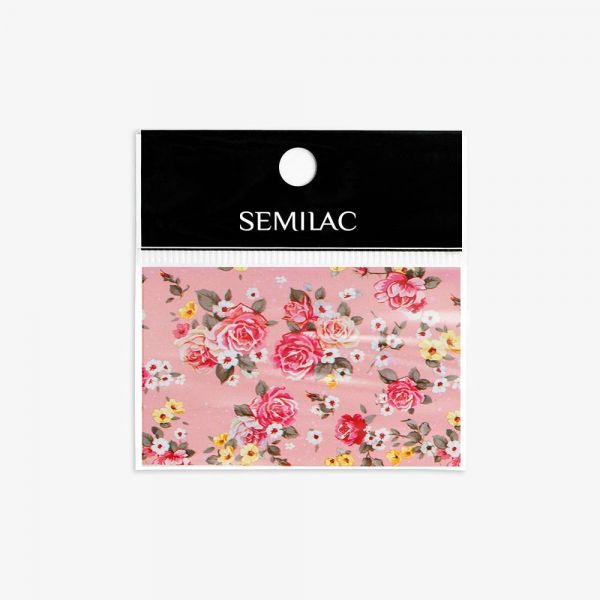 Semilac Εφέ νυχιών Nail Effect Transfer Foil No 29 Semilac Flowers