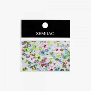 Semilac Εφέ νυχιών Nail Effect Transfer Foil No 30 Blooming Flowers