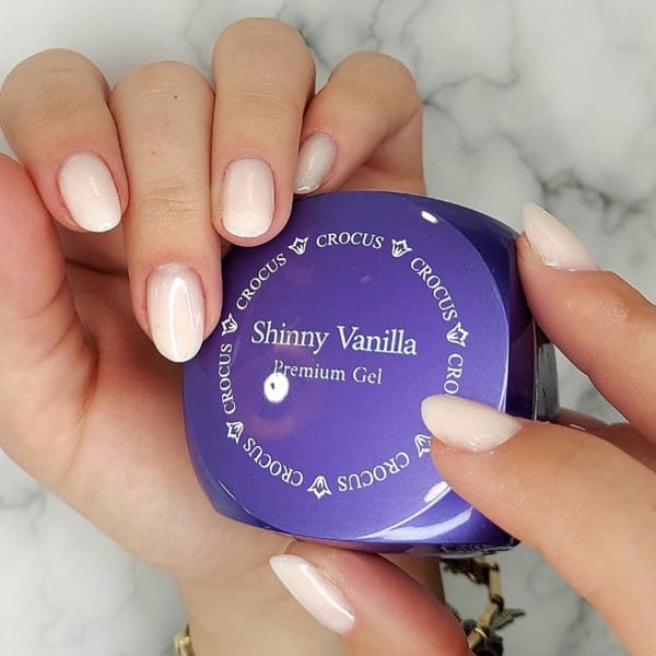 Crocus Shinny Vanilla Nail Premium Gel 50g