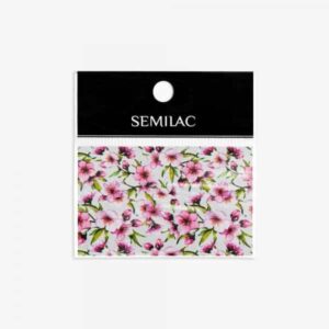 Semilac Εφέ νυχιών Nail Effect Transfer Foil No 31 Blooming Flowers