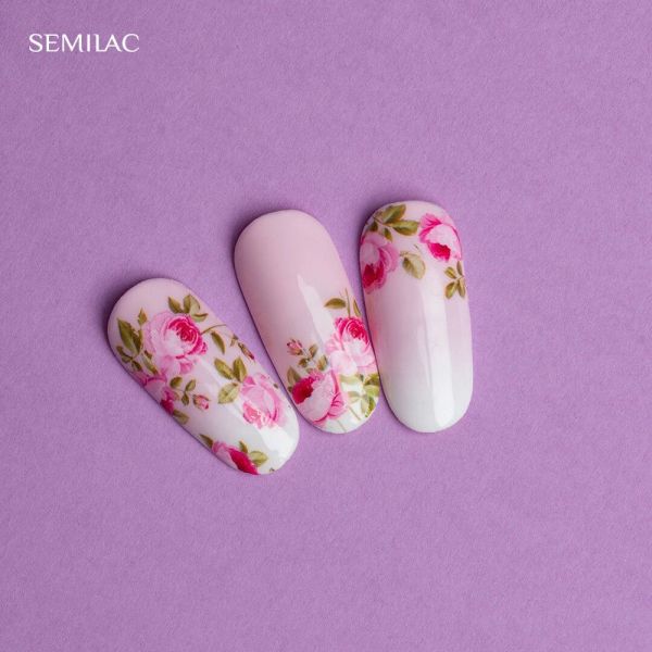 Semilac Εφέ νυχιών Nail Effect Transfer Foil No 32 Blooming Flowers
