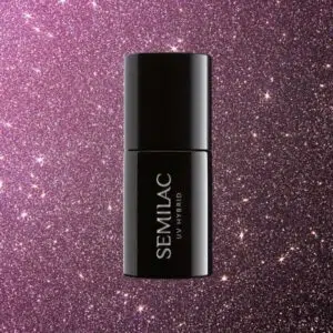 Semilac No 331 Ημιμόνιμο Βερνίκι Magnetic Glow Cat Eye Blink Pink 7ML