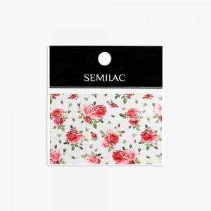 Semilac Εφέ νυχιών Nail Effect Transfer Foil No 33 Blooming Flowers