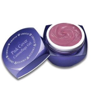 Crocus Pink Cover Nail Camouflage Gel 50g
