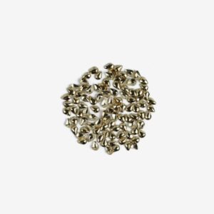 Semilac No 766 Διακοσμητικά νυχιών Nail Art Gold Drops 100 τμχ