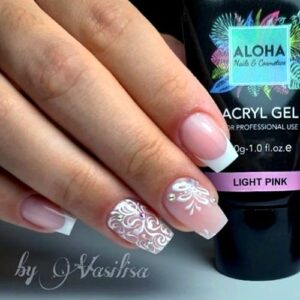 Aloha Acryl Gel UV/LED 60 gr – Light Pink (Ροζ απαλό)