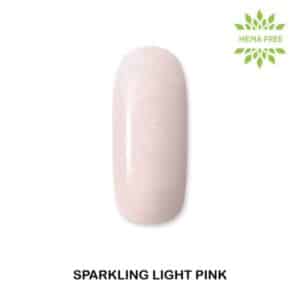 ALOHA Ημιμόνιμο βερνίκι 8ml – Nail Repair Gel / Rubber Base για θεραπεία νυχιών, ενισχυμένη με πρωτεΐνες – Χρώμα: Sparkling Light Pink