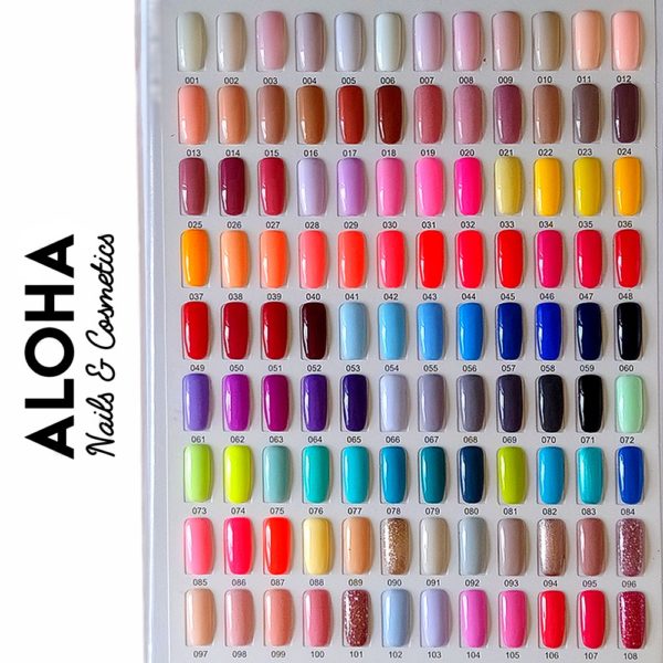 ALOHA Fast Drying Top Coat 15ml - 10 Day Nail Polish with Gel Effect Lampless Magic Pro Nail Lacquer