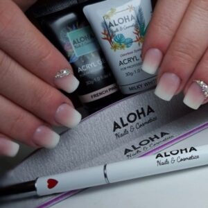 Aloha Acryl Gel UV/LED 30 gr – Milky White (Γαλακτερό)