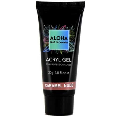 Aloha Acryl Gel UV/LED 30 gr – Caramel Nude (Nude καραμελέ)