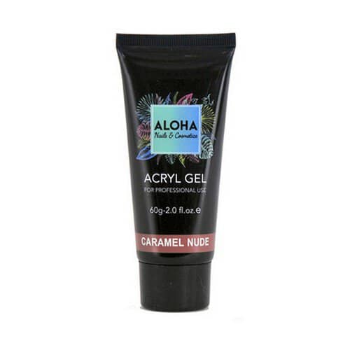 Aloha Acryl Gel UV/LED 60 gr – Caramel Nude (Φυσικό καραμελέ)